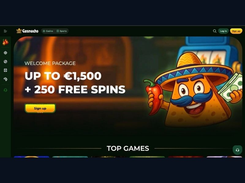 Casinacho Casino (Nacho Casino) para jugadores españoles: cómo se presenta la plataforma, cómo se navega el catálogo y qué ofrece una sesión tipo