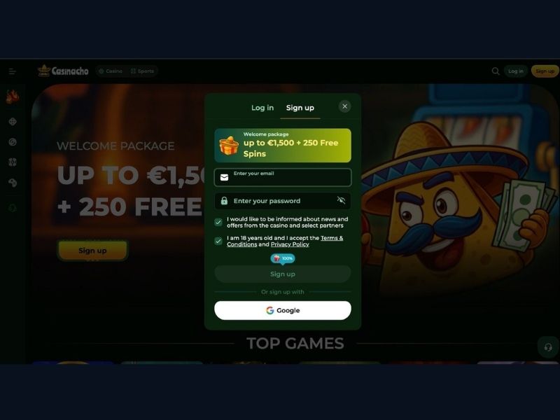 Cómo se navega el catálogo de Casinacho Casino Nacho Casino para jugadores españoles