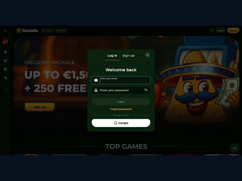 Una sesión tipo en Casinacho Casino Nacho Casino para jugadores españoles — qué ocurre